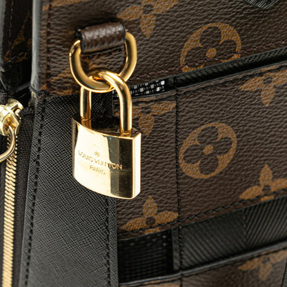 Louis Vuitton Pvc Black Handbags