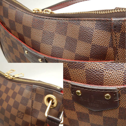 Louis Vuitton Pvc Brown Shoulder Bags