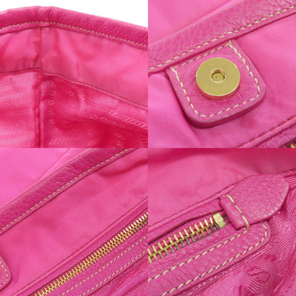 Prada Nylon Pink Tote Bags