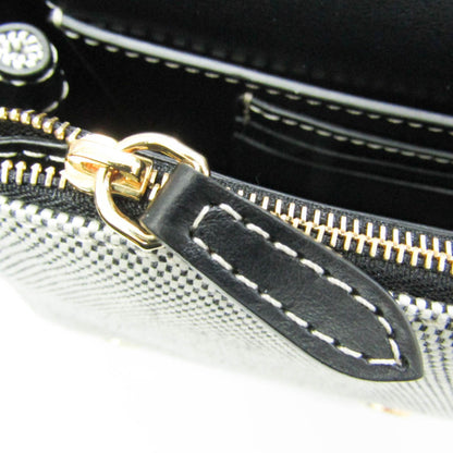 Burberry Canvas Black Shoulder Bags