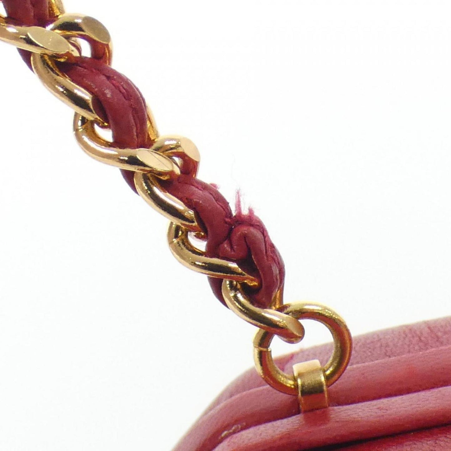 Chanel Others Red Shoulder Bags