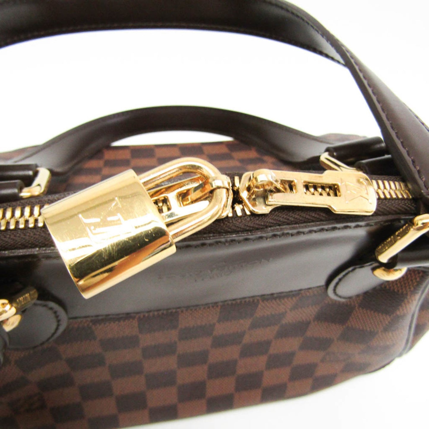 Louis Vuitton Monogram Canvas Brown Shoulder Bags