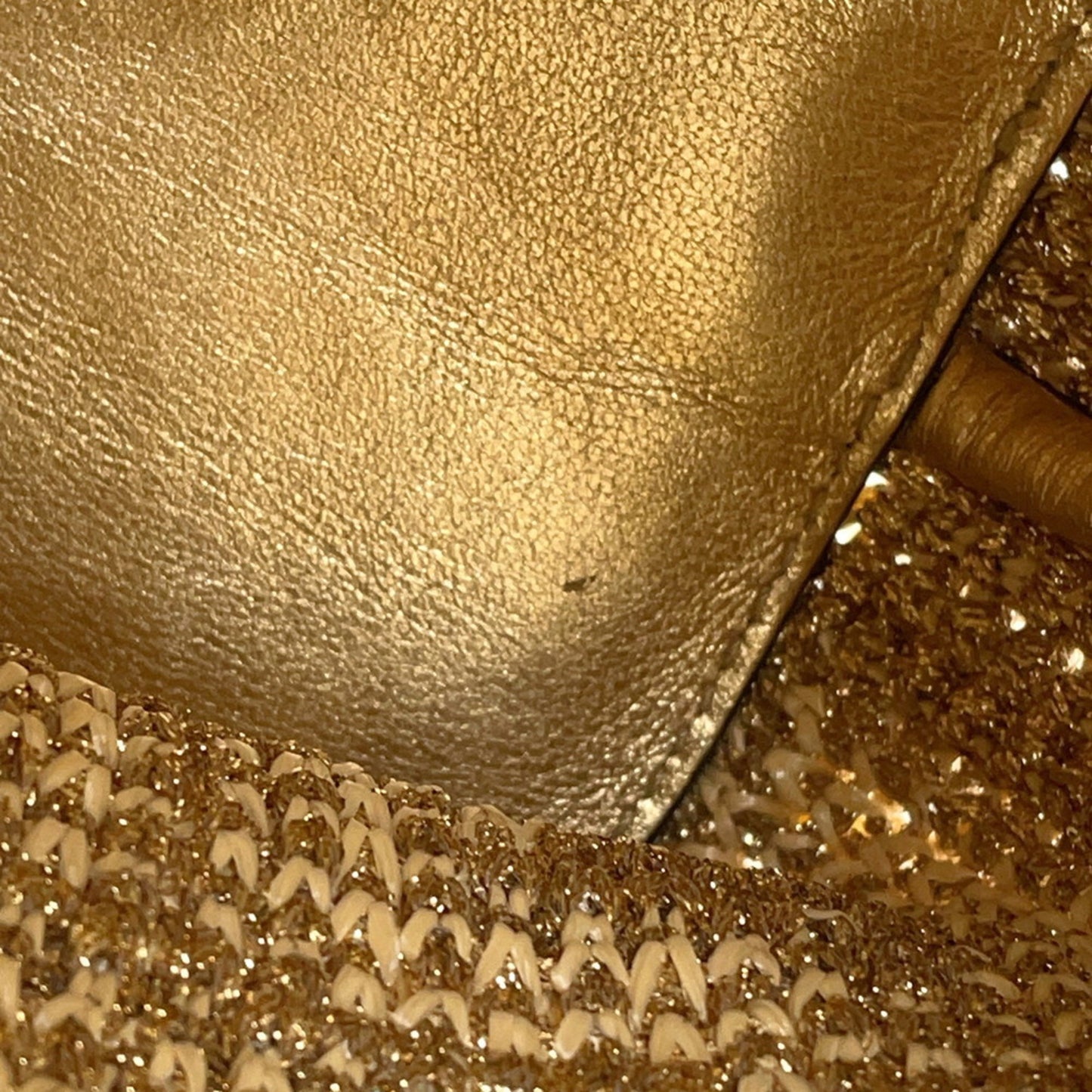 Fendi Others Gold Handbags