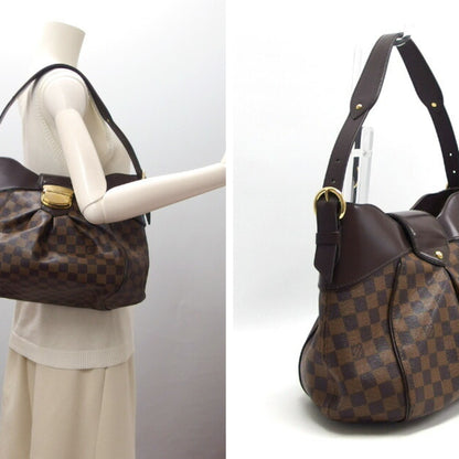 Louis Vuitton Monogram Canvas Brown Shoulder Bags