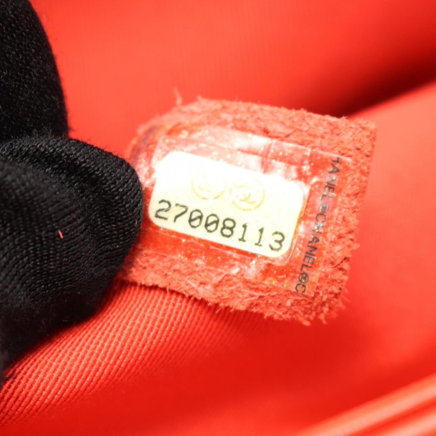Chanel Others Red Shoulder Bags