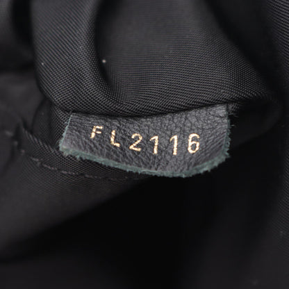 Louis Vuitton Monogram Canvas Black Backpacks