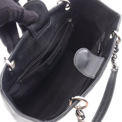 Chanel Calfskin Black Tote Bags
