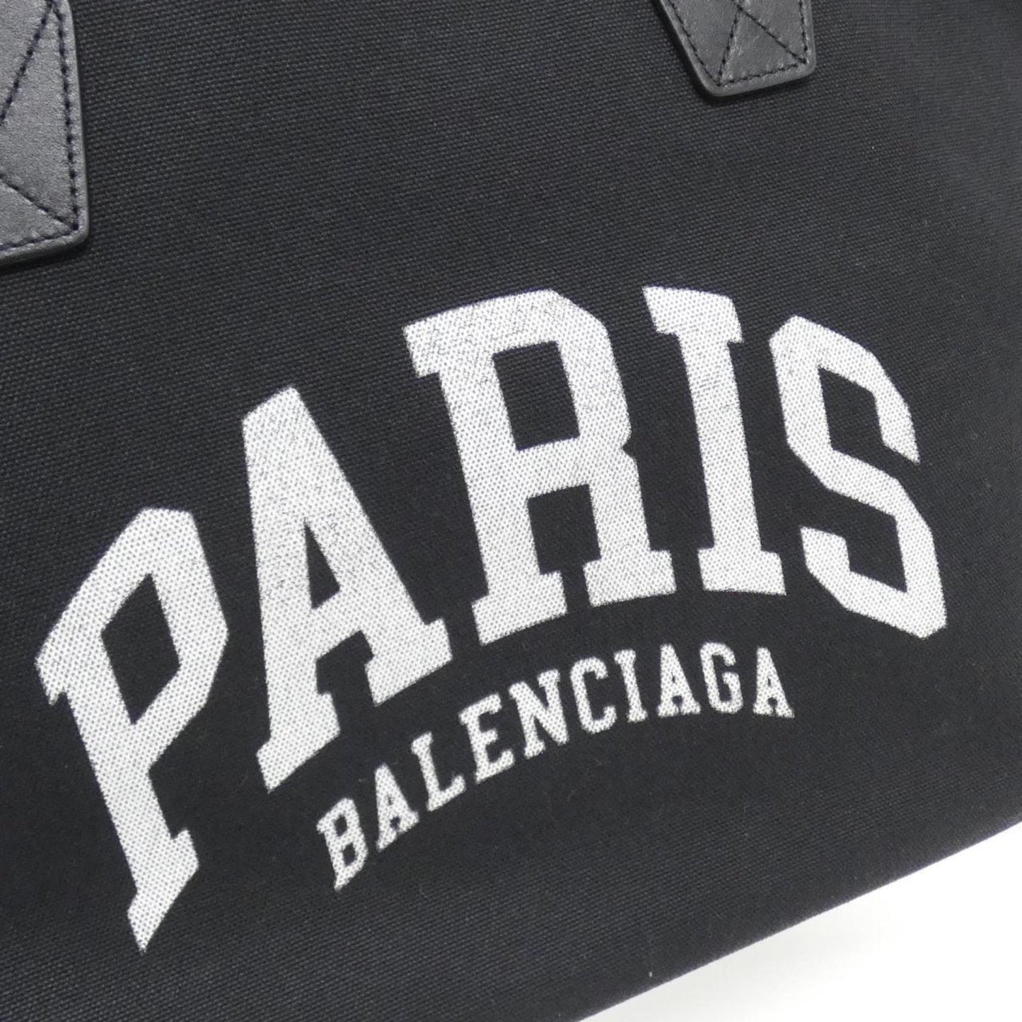 Balenciaga Canvas Black Handbags