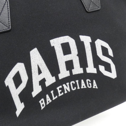 Balenciaga Canvas Black Handbags