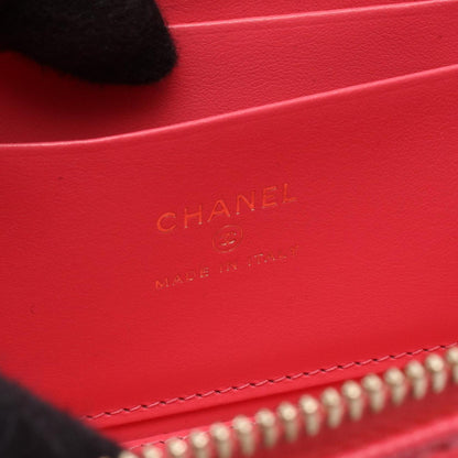 Chanel Calfskin Pink Shoulder Bags