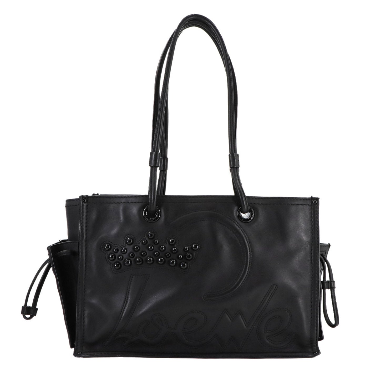 Loewe Others Black Tote Bags
