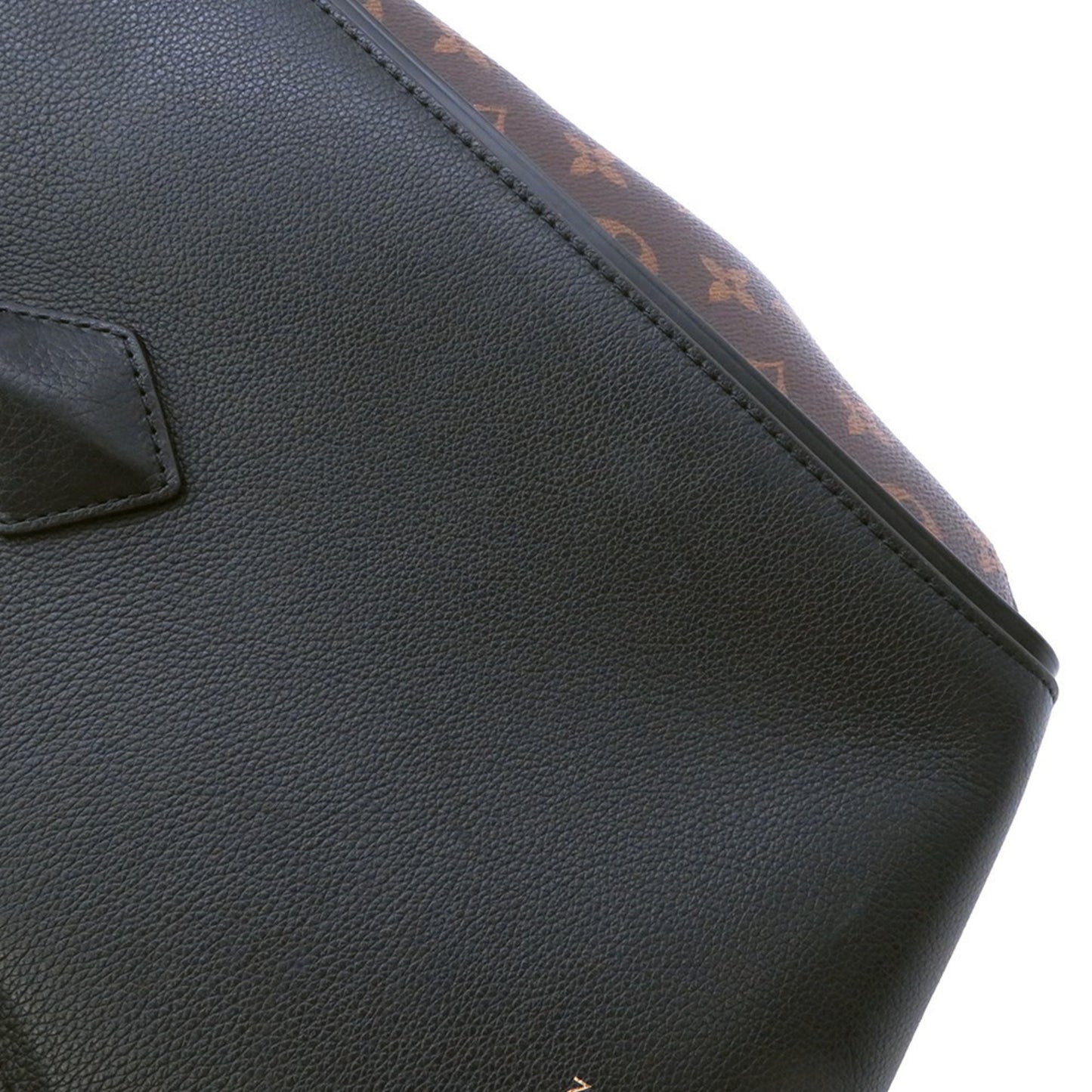 Louis Vuitton Monogram Canvas Black Tote Bags
