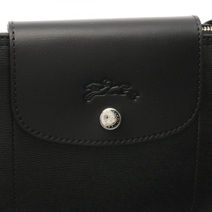 Longchamp Canvas Black Tote Bags