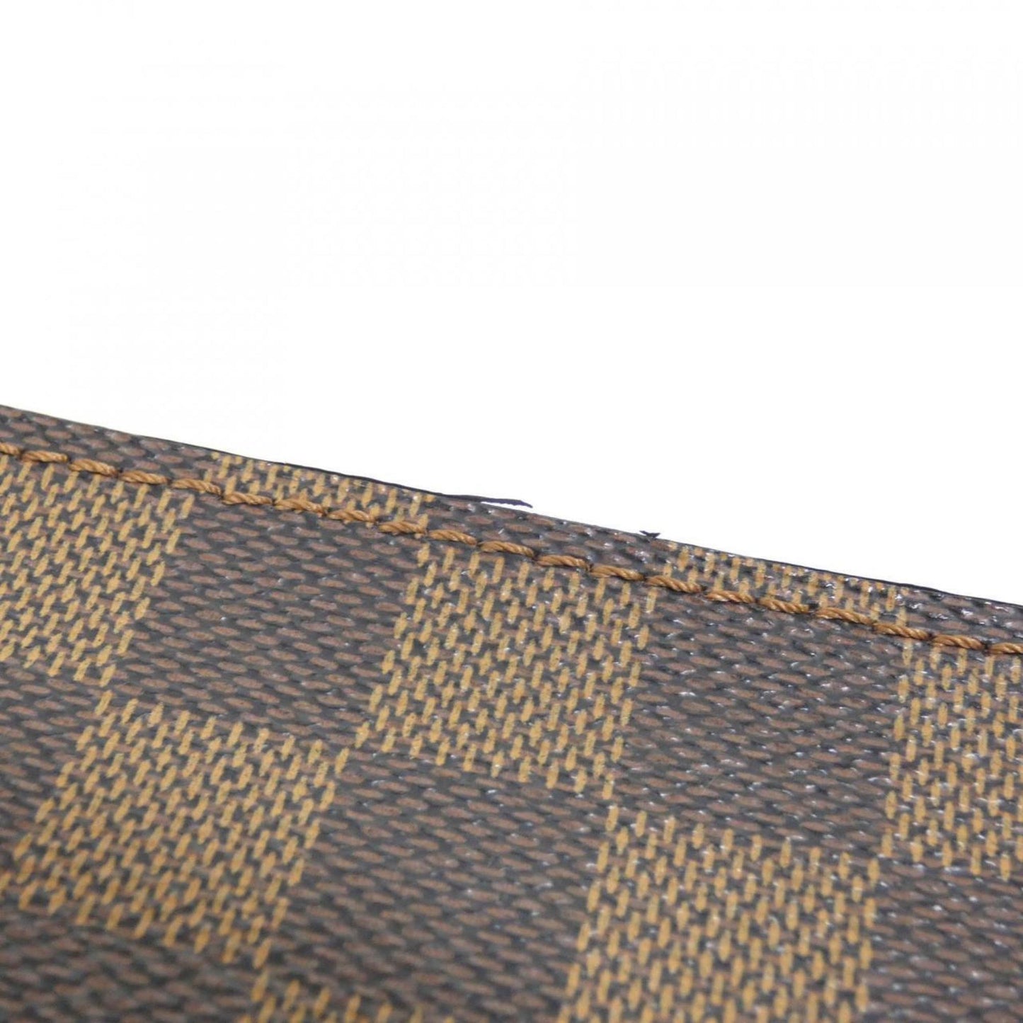 Louis Vuitton Coated Canvas Brown Handbags