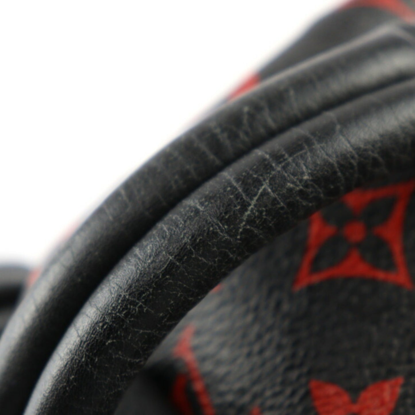 Louis Vuitton Coated Canvas Black Backpacks