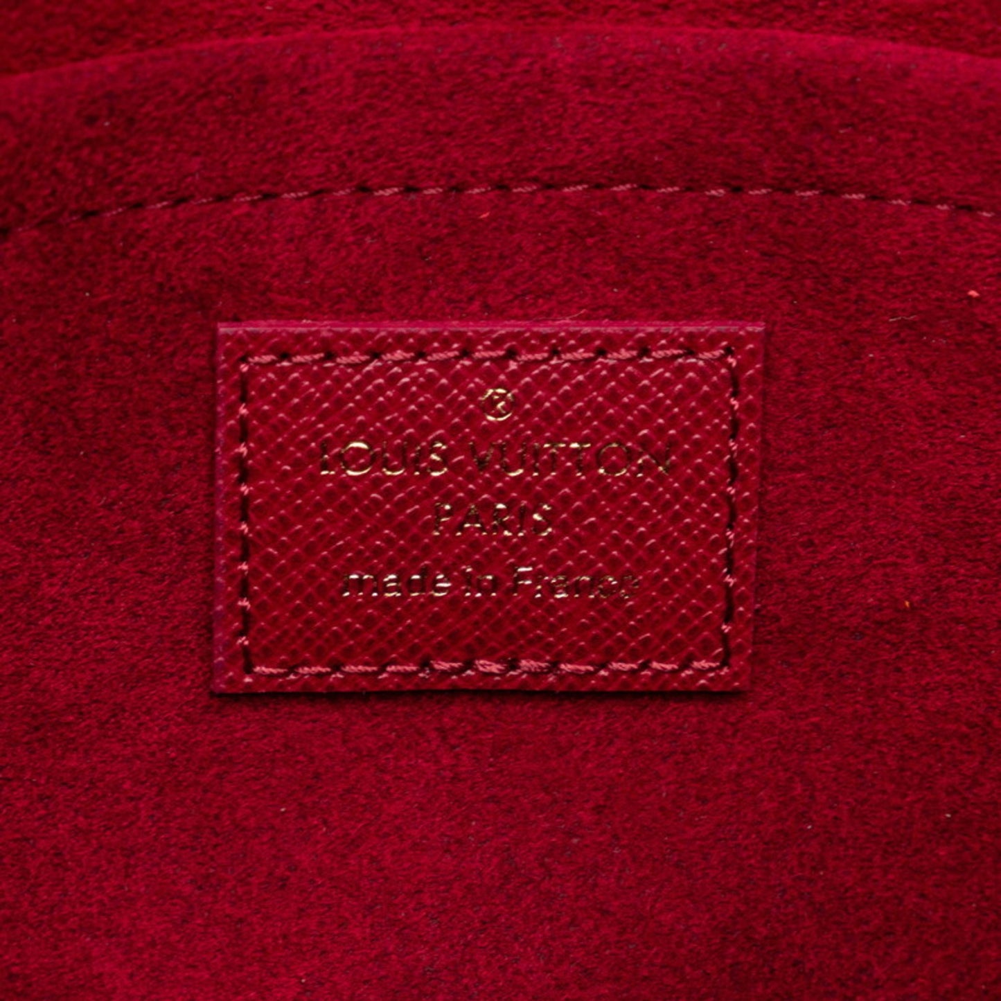 Louis Vuitton Pvc Brown Small Bags