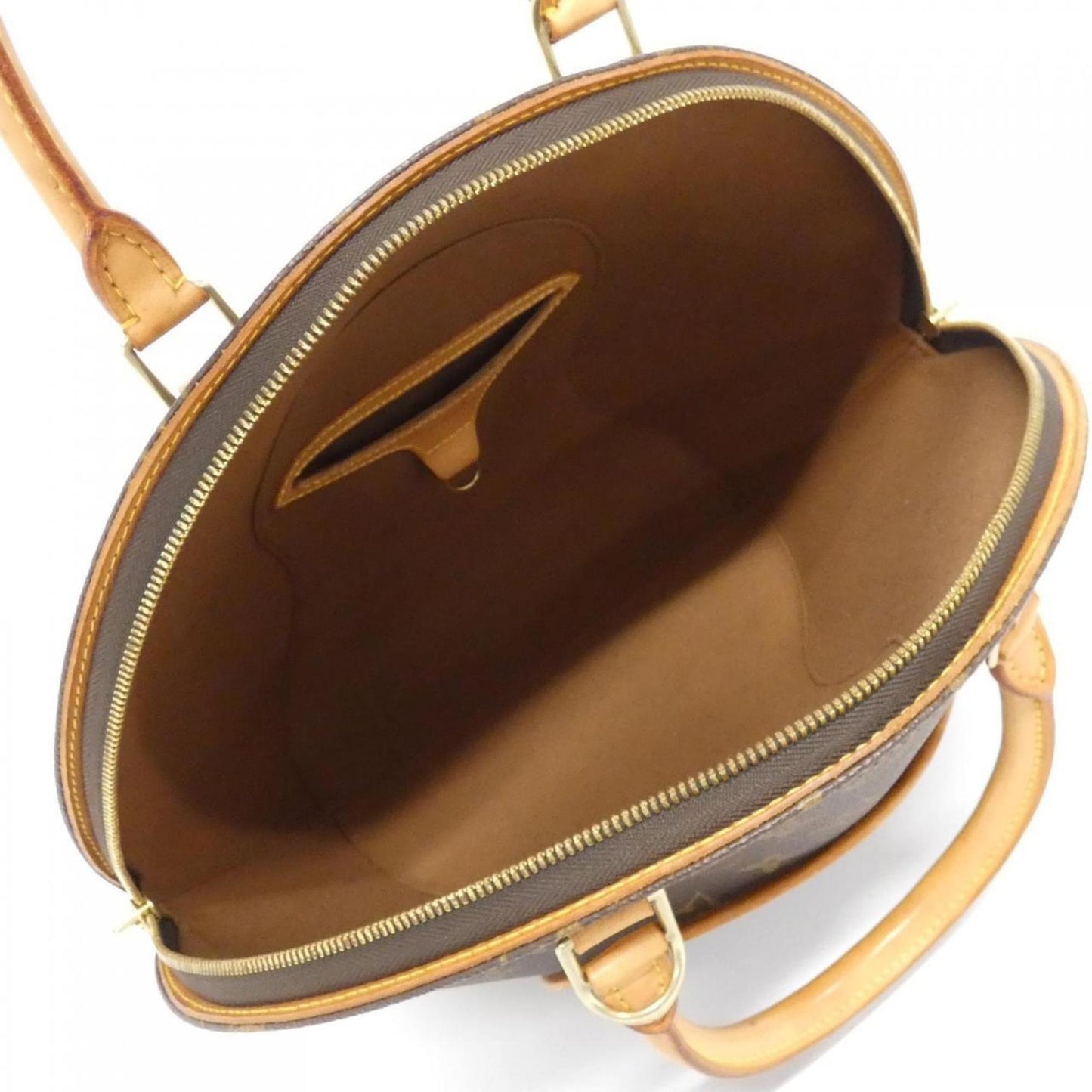 Louis Vuitton Monogram Canvas Brown Handbags
