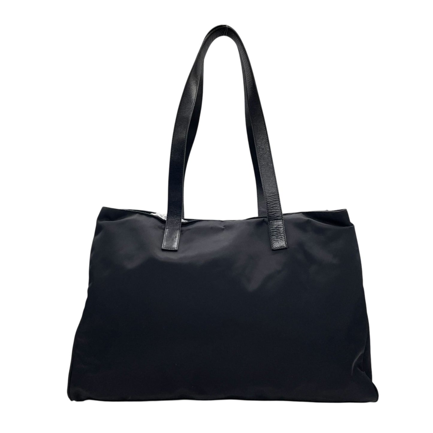 Fendi Nylon Black Tote Bags