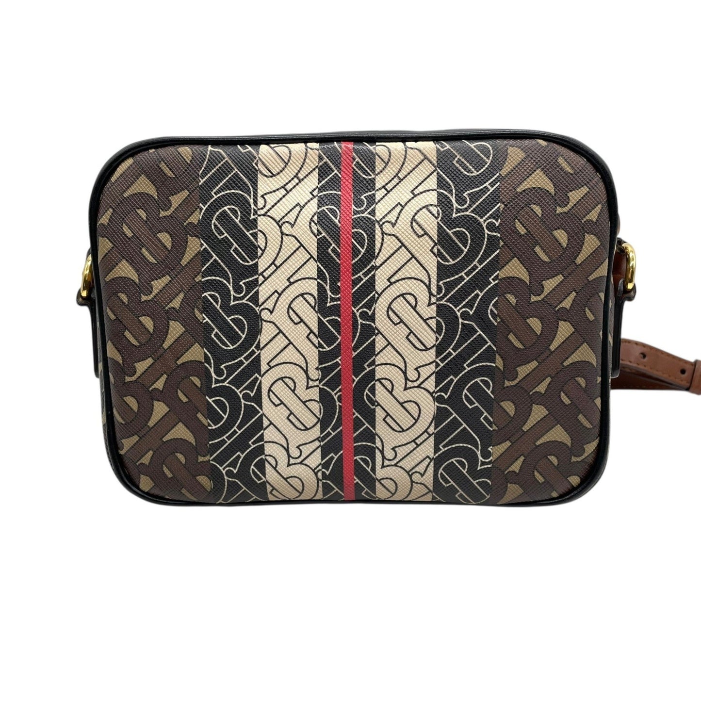 Burberry Pvc Brown Shoulder Bags