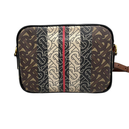 Burberry Pvc Brown Shoulder Bags