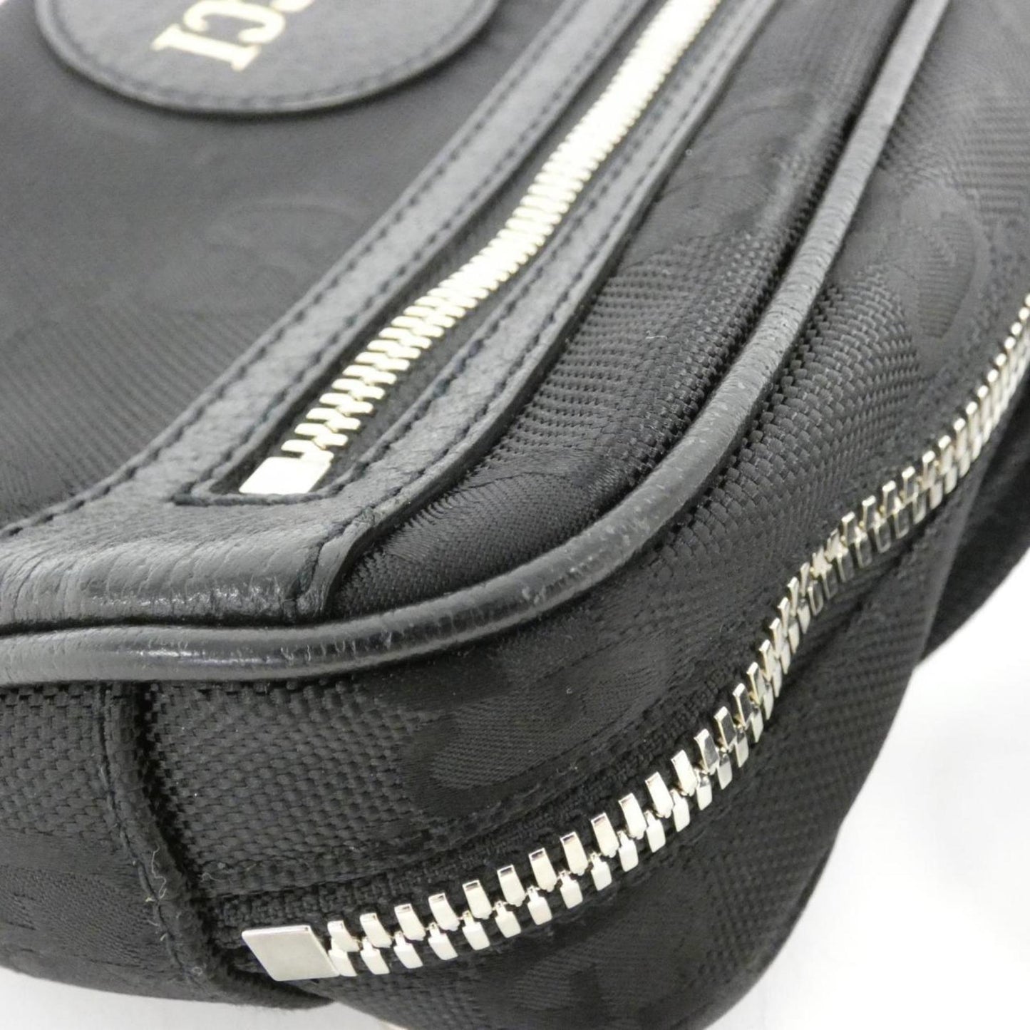 Gucci Nylon Black Crossbody Bags