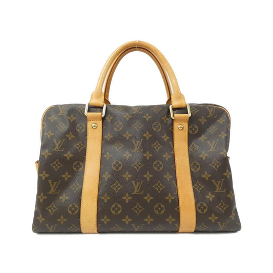 Louis Vuitton Coated Canvas Brown Travel Bags