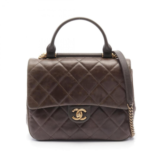 Chanel Others Brown Shoulder Bags