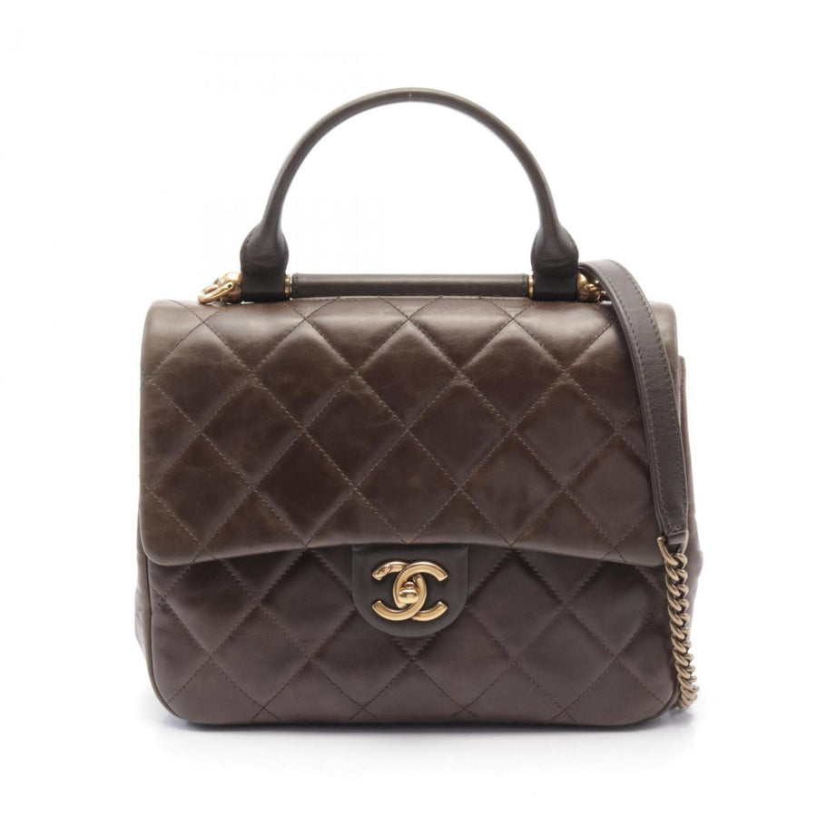 Chanel Others Brown Shoulder Bags