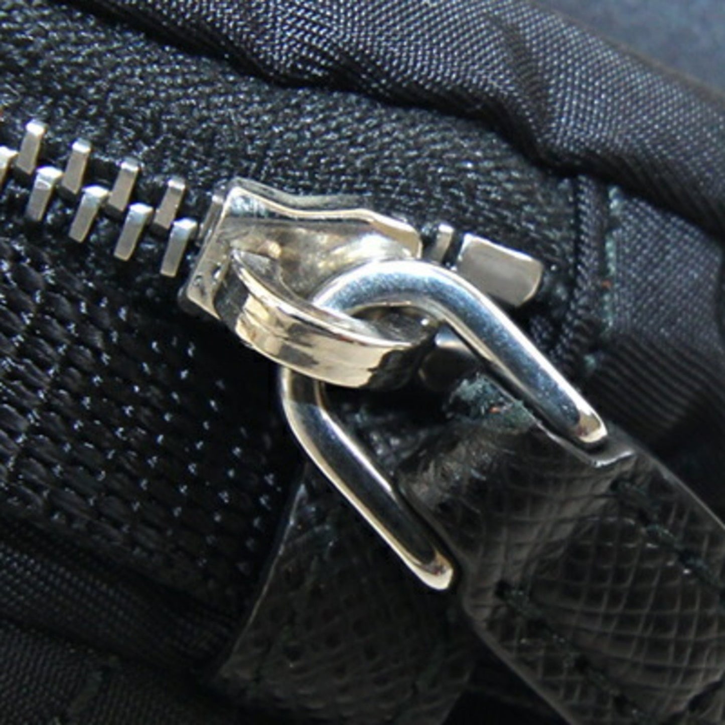 Prada Nylon Black Key Rings