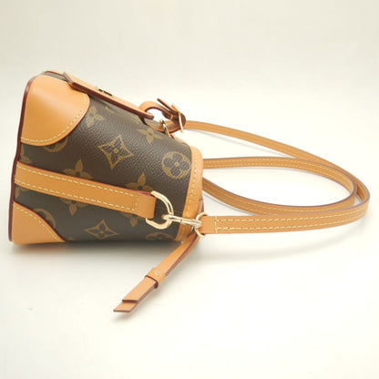 Louis Vuitton Monogram Canvas Brown Shoulder Bags