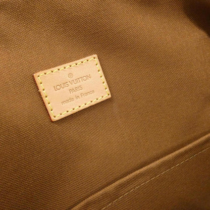 Louis Vuitton Coated Canvas Brown Handbags