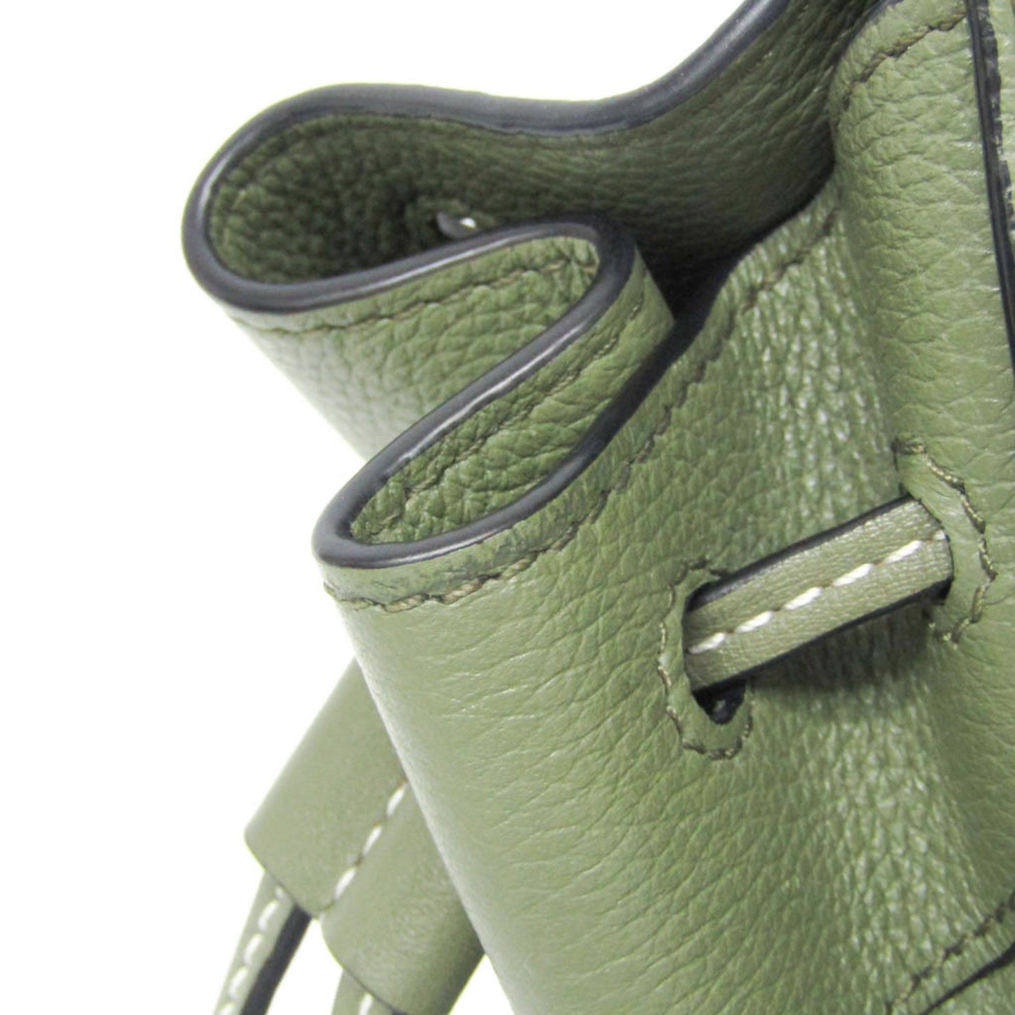 Loewe Others Green Handbags