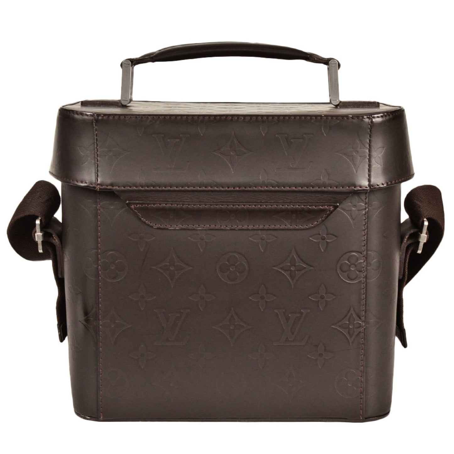 Louis Vuitton Monogram Canvas Brown Shoulder Bags