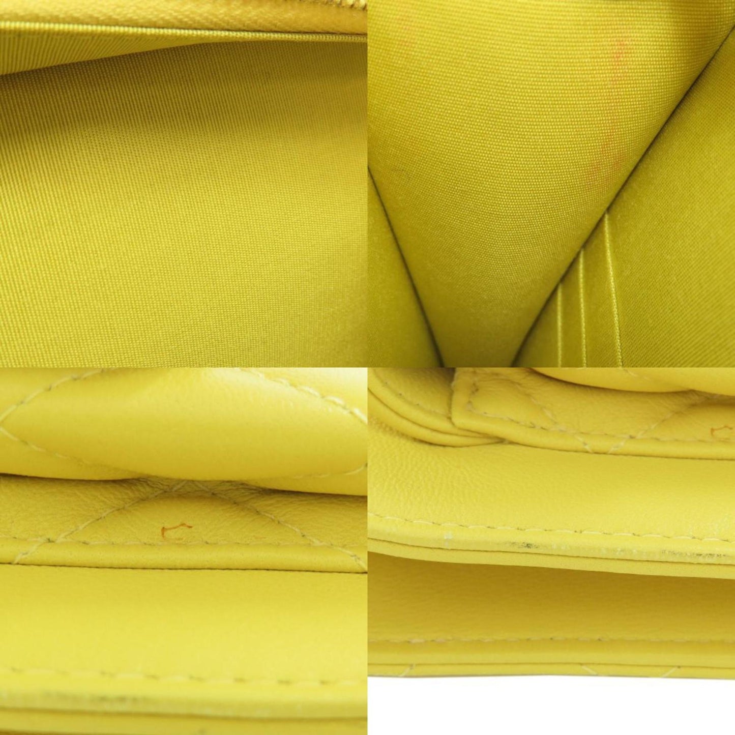 Chanel Others Yellow Shoulder Bags