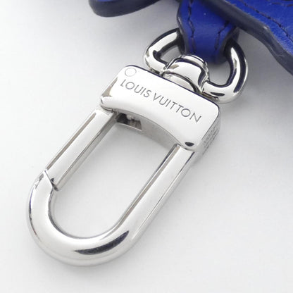 Louis Vuitton Canvas Blue Key Rings