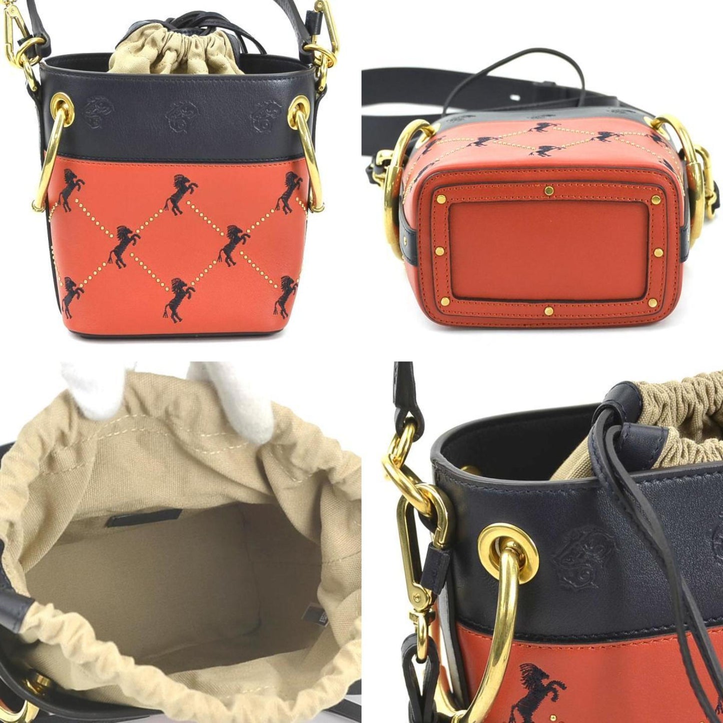 Chloé Others Blue Shoulder Bags