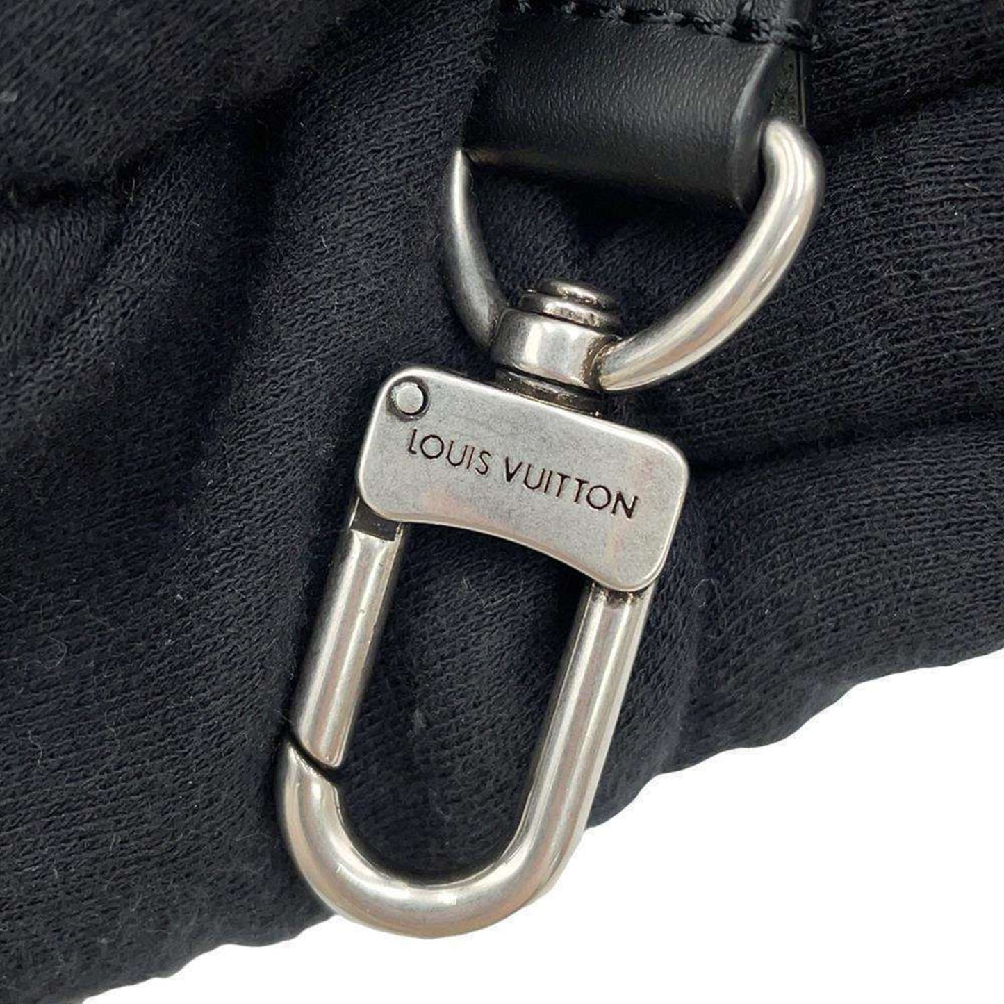 Louis Vuitton Monogram Canvas Black Handbags