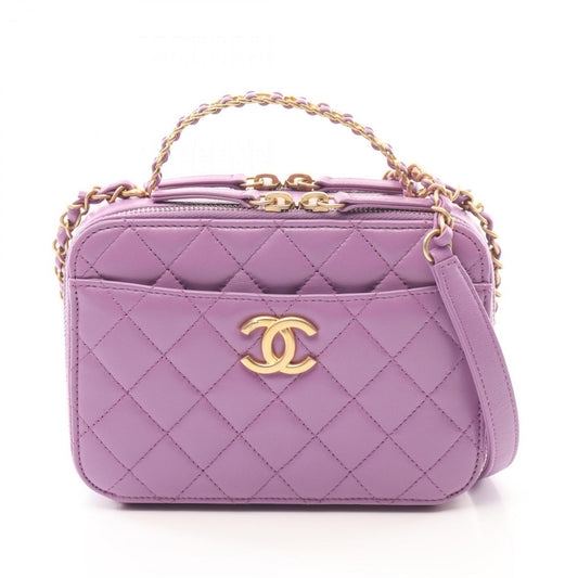 Chanel Others Purple Handbags