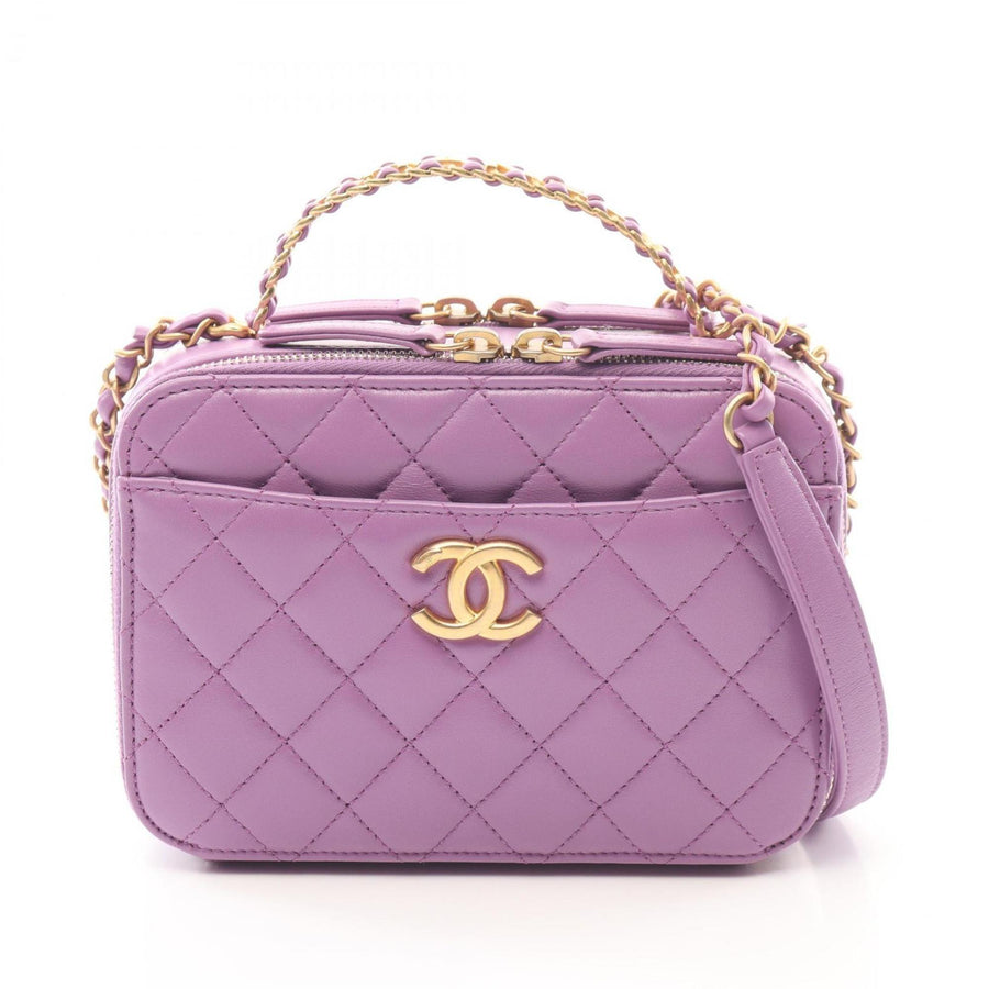 Chanel Others Purple Handbags