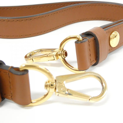 Louis Vuitton Coated Canvas Brown Shoulder Bags