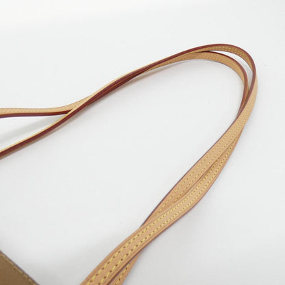 Louis Vuitton Coated Canvas Brown Handbags