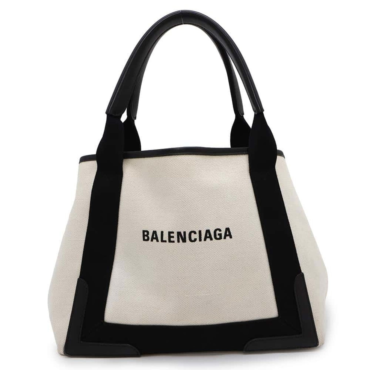 Balenciaga Canvas Black Tote Bags