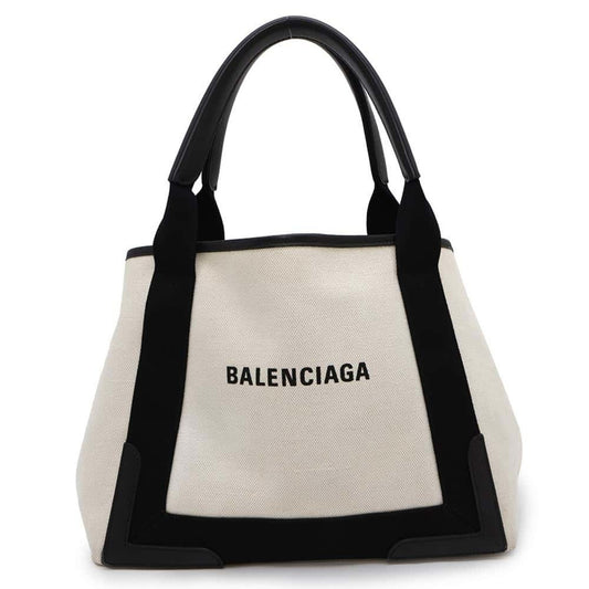 Balenciaga Canvas Black Tote Bags