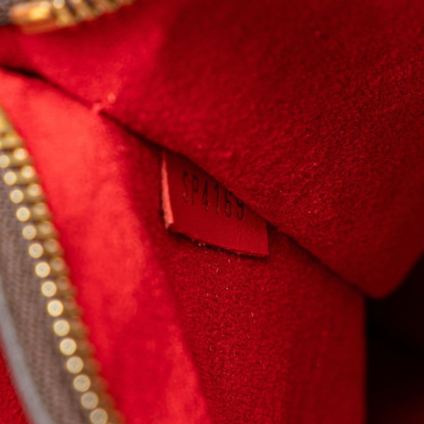 Louis Vuitton Pvc Red Shoulder Bags