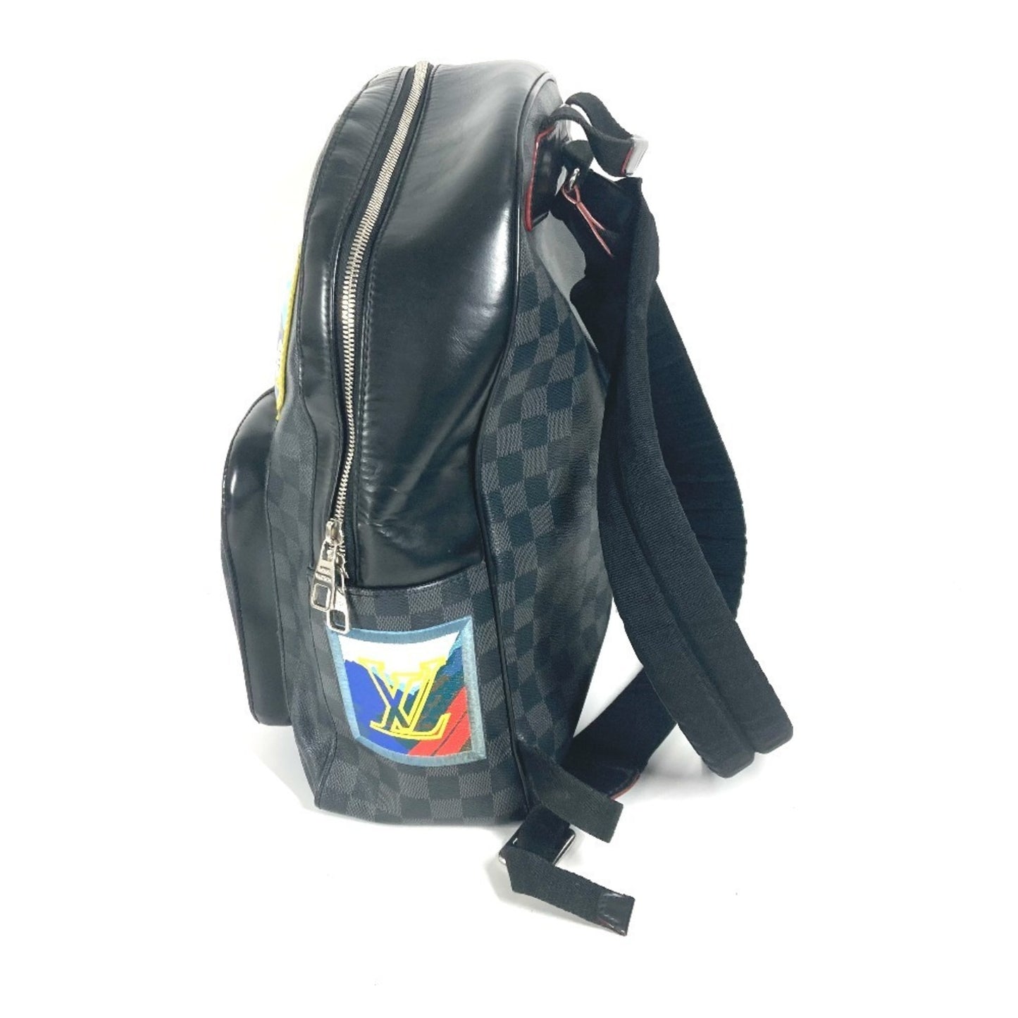 Louis Vuitton Monogram Canvas Black Backpacks