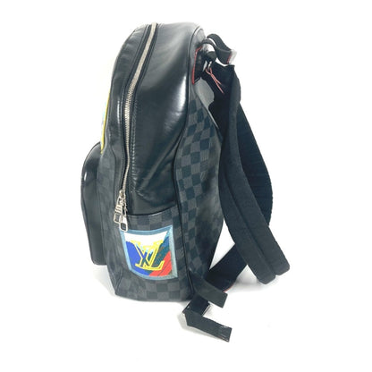 Louis Vuitton Monogram Canvas Black Backpacks