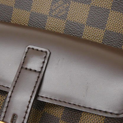 Louis Vuitton Coated Canvas Brown Handbags