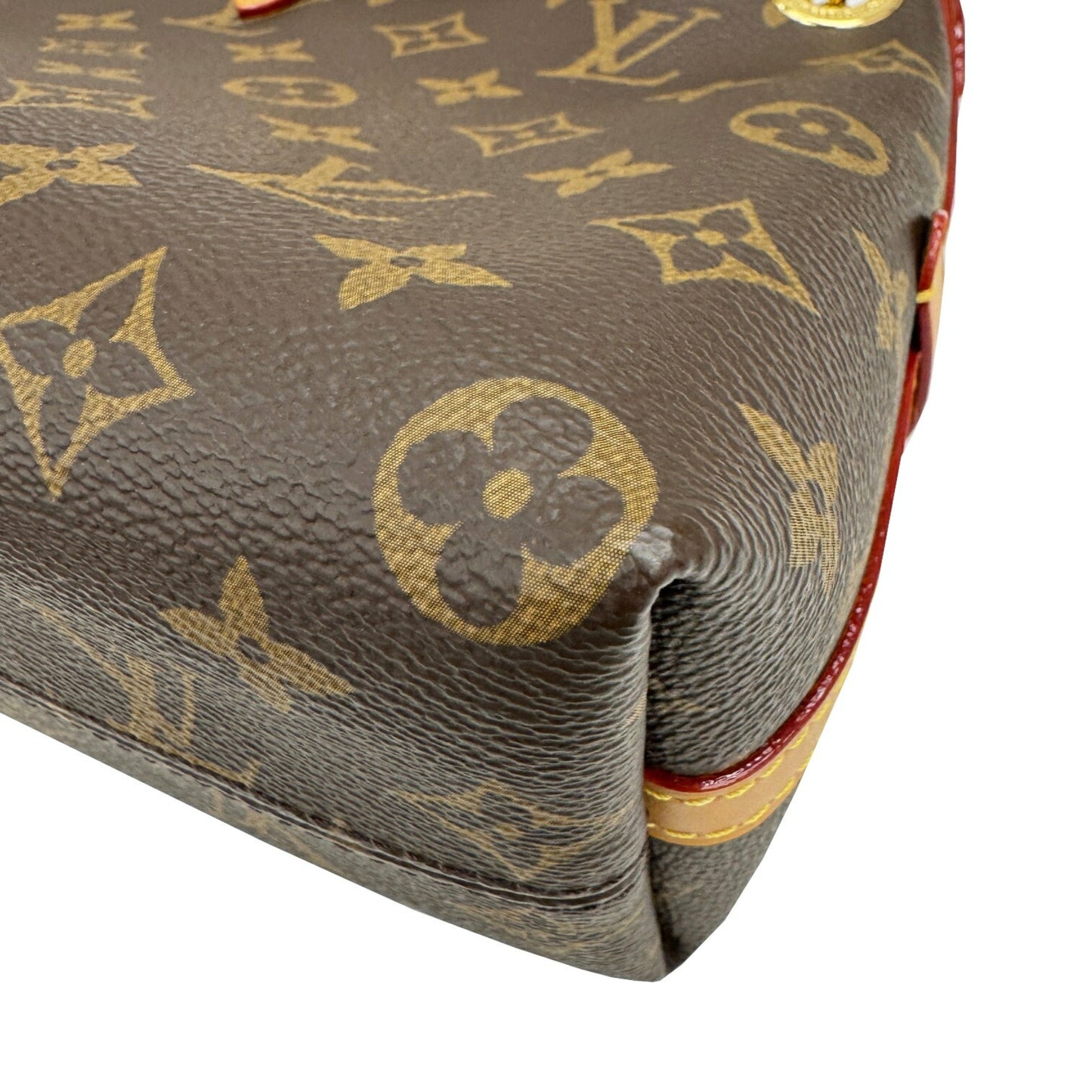 Louis Vuitton Monogram Canvas Brown Shoulder Bags