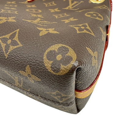 Louis Vuitton Monogram Canvas Brown Shoulder Bags