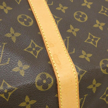 Louis Vuitton Coated Canvas Brown Travel Bags